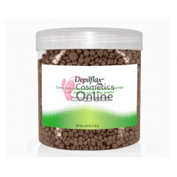 Ceara traditionala elastica cu ciocolata granule Depilflax Spania 600 g